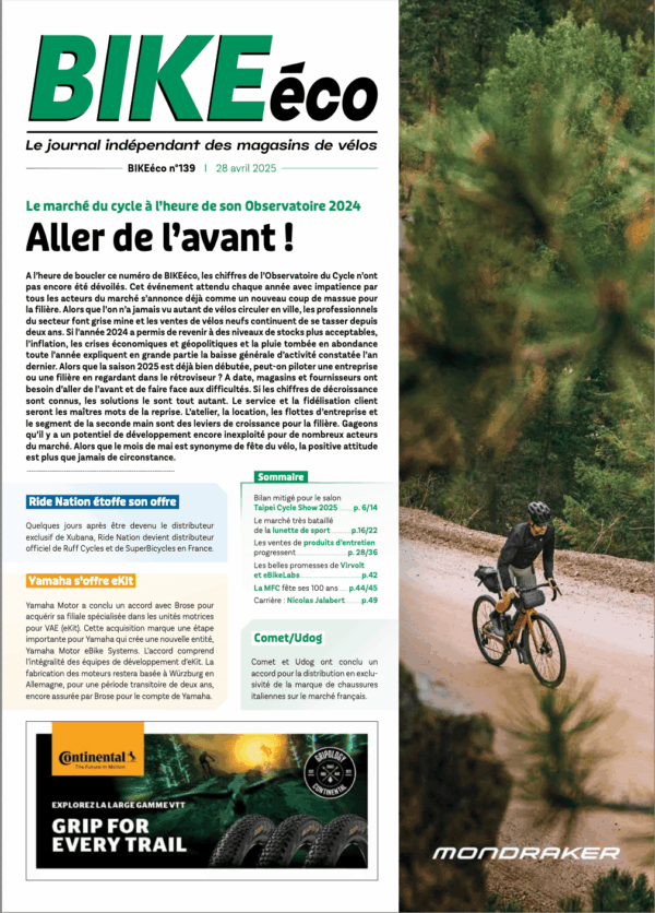 Couverture BikeEco n139