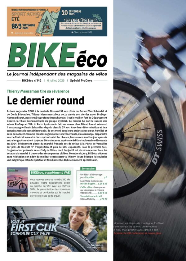 Couverture BIKEéco 142