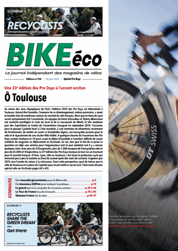 Couverture BIKEéco 130