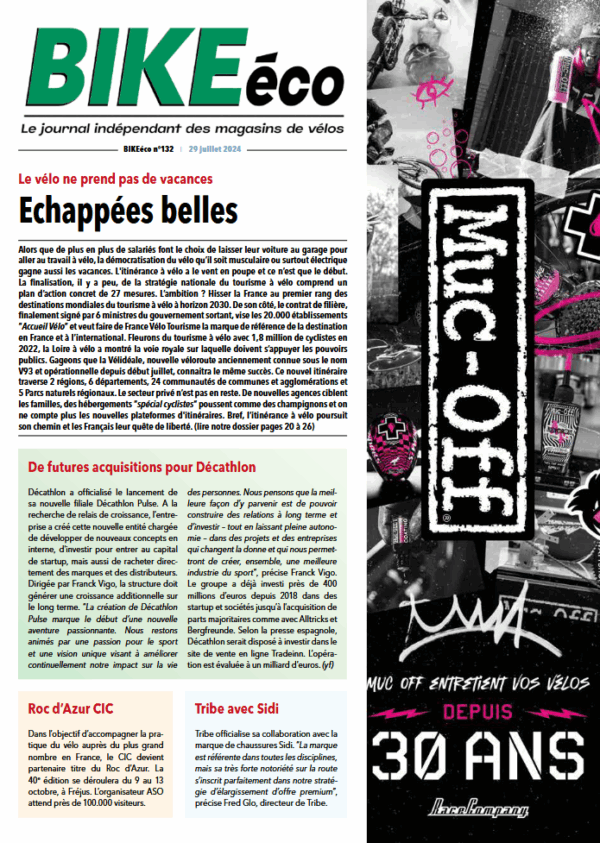 Couverture BIKEéco 132