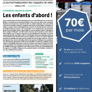 Couverture BIKEéco 133