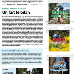 Couverture BIKEéco 34 Spécial Roc d'Azur