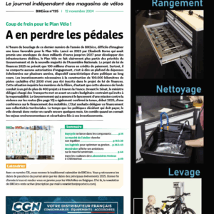 Couverture BIKEéco 135