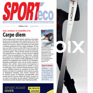 Couv SPORTeco 823 du 9 janvier 2024