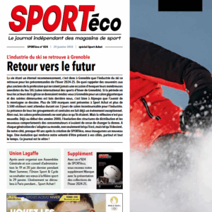 Couv SPORTeco 824 du 29 janvier 2024