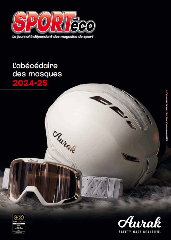 Couv SPORTeco 824 du 29 janvier 2024 supplément masque