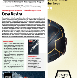 Couv SPORTeco 825 du 19 février 2024
