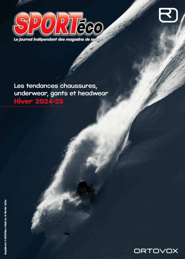 Couv SPORTeco 825 du 19 février 2024 supplément Style