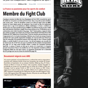 Couv SPORTeco 826 du 18 mars 2024