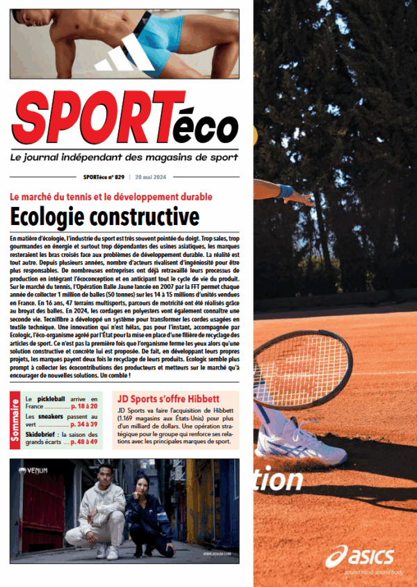 Couv SPORTeco 829 du 20 mai 2024