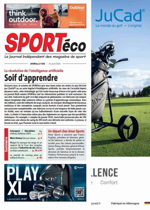 Couv SPORTeco 828 du 22 avril 2024