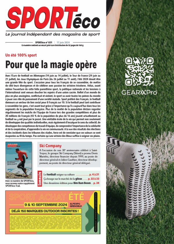 Couv SPORTeco 831 du 17 juin 2024