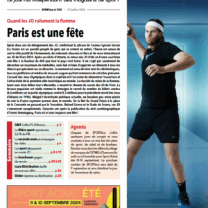 Couv SPORTeco 832 du 22 juillet 2024