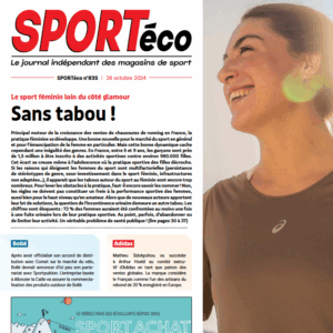 Couv SPORTeco 835 du 28 octobre 2024