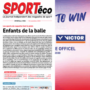Couv SPORTeco 836 du 18 novembre 2024