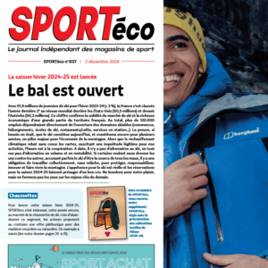 Couverture SPORTéco 837 du 2 décembre 2024