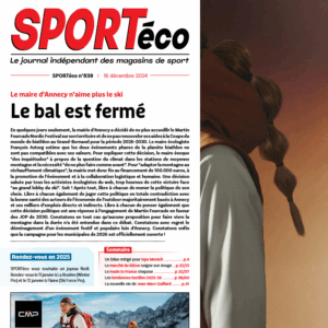 Couverture SPORTéco 838
