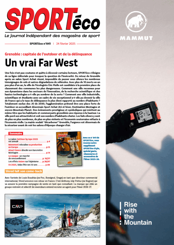 Couverture SPORTeco 841