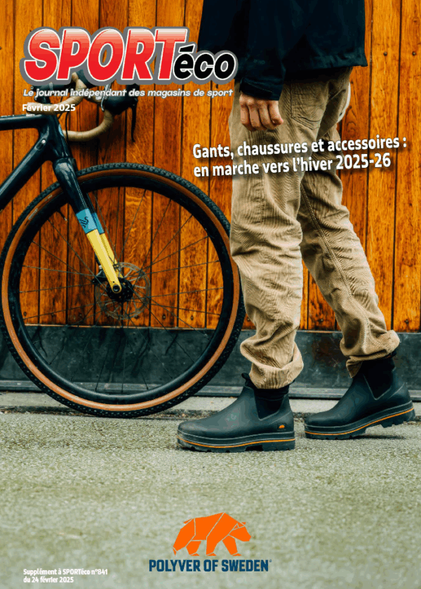 Couverture SPORTéco 841 supplément Style 2