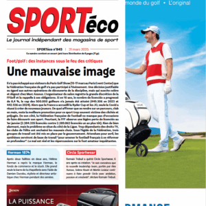 Couverture SPORTéco 843