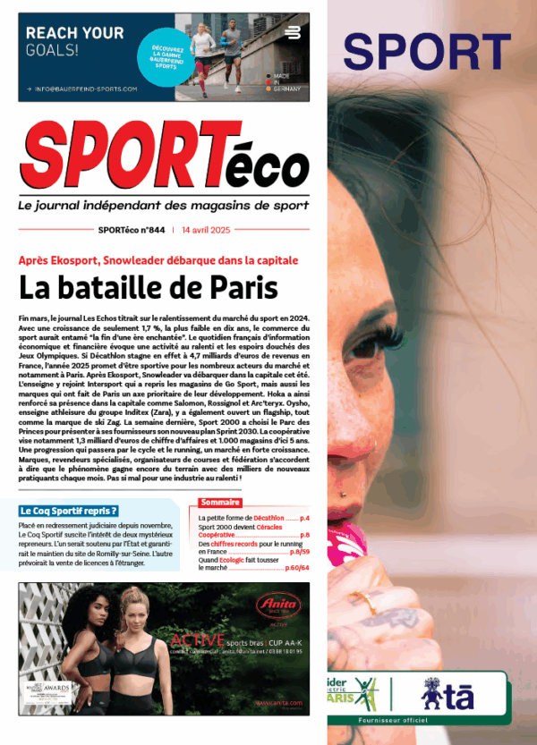 Couverture SPORTéco 844