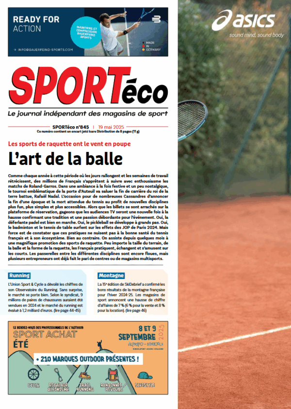 Couverture SPORTeco 845