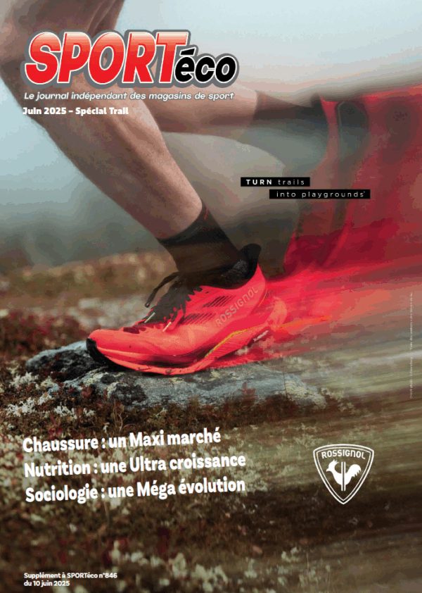 Couverture SPORTéco 846 supplément Trail