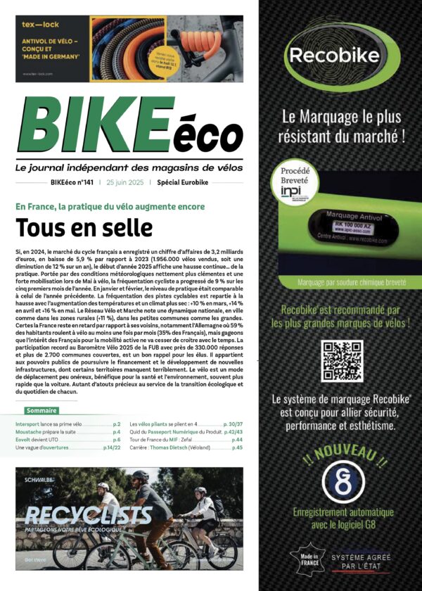 Couverture BIKEéco 141