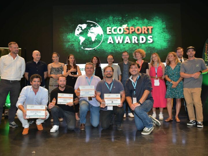 Les gagnants des Ecosport Awards