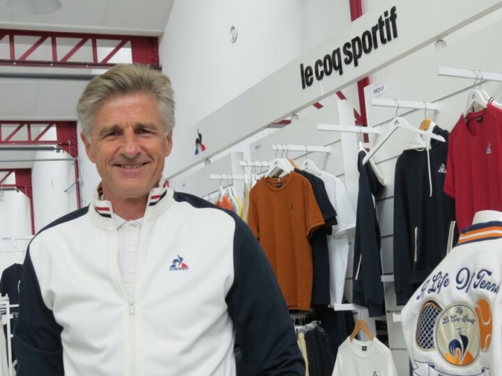 Un repreneur pour Le Coq Sportif