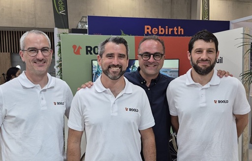 Roold roule avec Rebirth