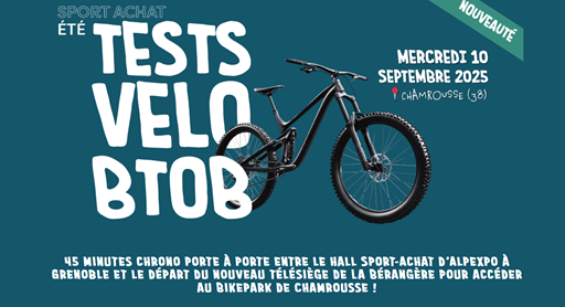 test vélo BtoB Test vélo BtoB