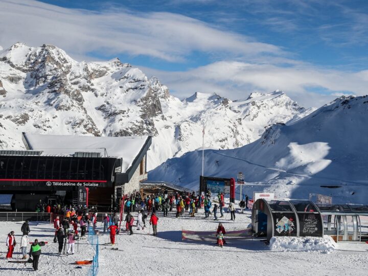 La Compagnie des Alpes en forte hausse