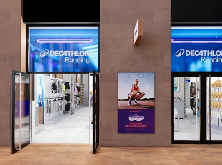 Décathlon Running ouvre à Bordeaux