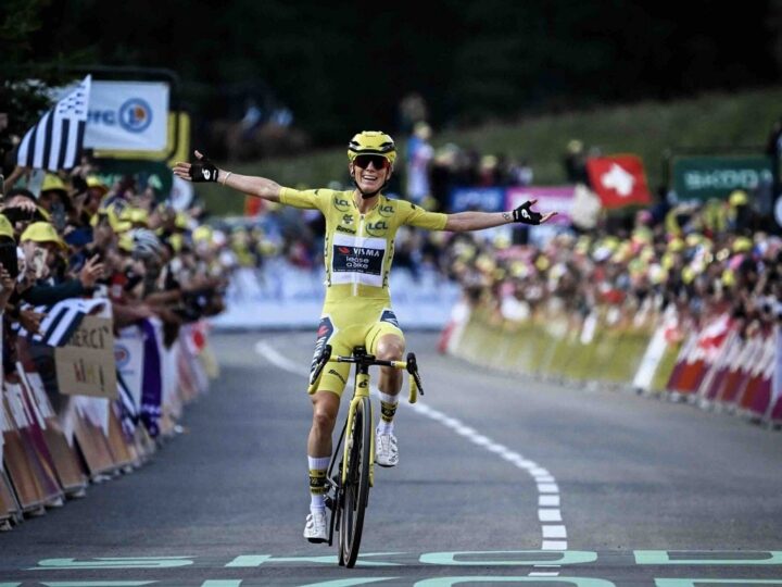 Beau succès du Tour de France femme