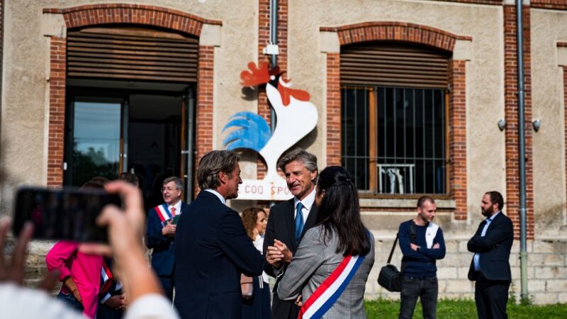 Visite ministérielle pour Le Coq Sportif